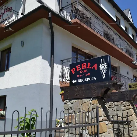 Perla فندق مبيت وإفطار بيالكا تاترزانسكا